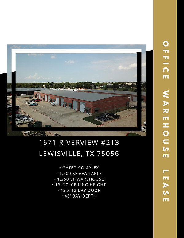 Industrial Warehouse for Lease StewartRose Properties